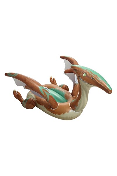 BESTWAY Inflatable mattress, prehistoric animal, multicolor,