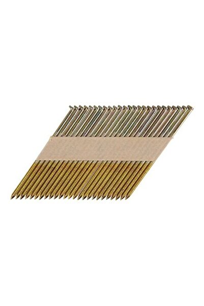 Fixman Set of 2500 galvanized nails for pneumatic gun, 3.1 x 90mm,