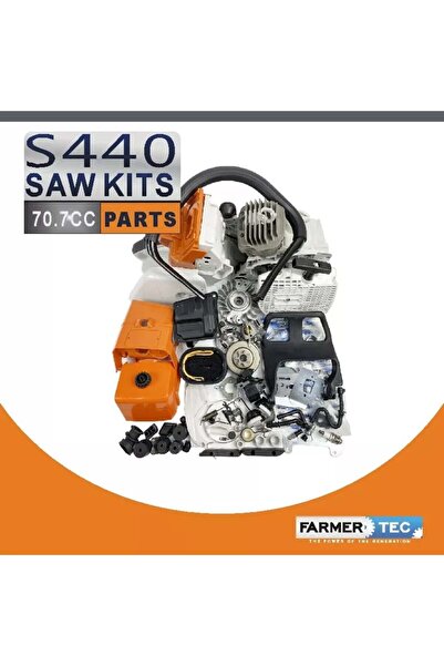 Holzfforma Κιτ επισκευής αλυσοπρίονου ® G444