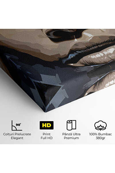 Arthub Canvas Painting, Bedroom And Living Room, Women, Pretty Girl Portrait