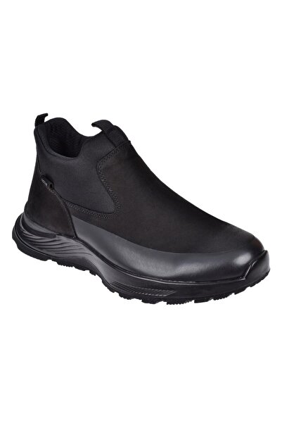 Forelli Hakiki Deri Comfort Erkek Bot FOR-ARTEK SİYAH NUBUK