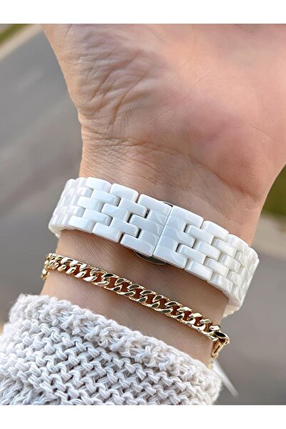 Daniel Klein Ceramic Cord Special Design 2 Years Warranty 3 Atm Women Wrist Watch+Bracelet Sr.14282.4