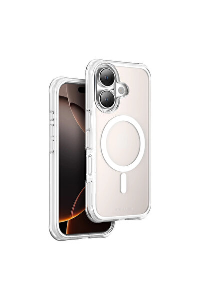 Mepura Onegif Apple iPhone 16 Hulk Magsafe Cover - White