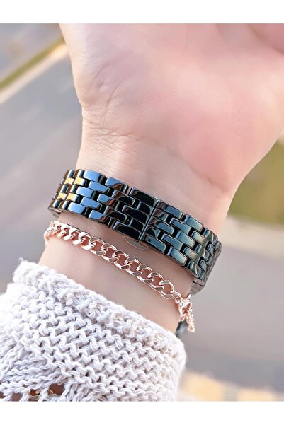 Daniel Klein Ceramic Cord Special Design 2 Years Warranty 3 Atm Women Wrist Watch+Bracelet Sr.14282.6