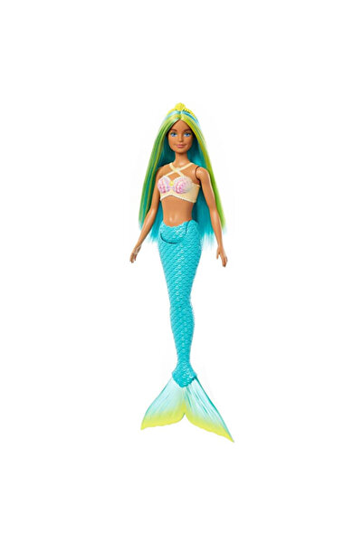 mattel Barbie Deniz Kızı Bebekler HRR02 HRR03