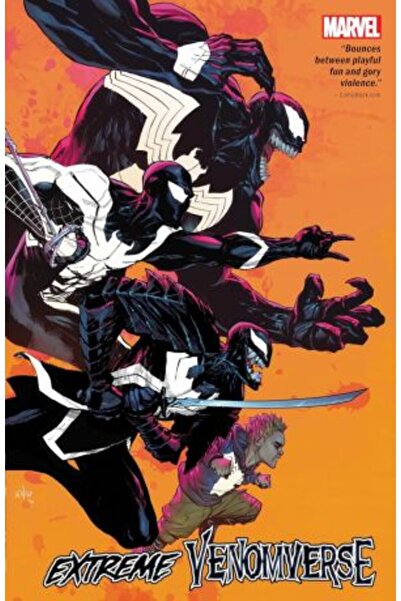 Marvel Extreme Venomverse - Ryan North