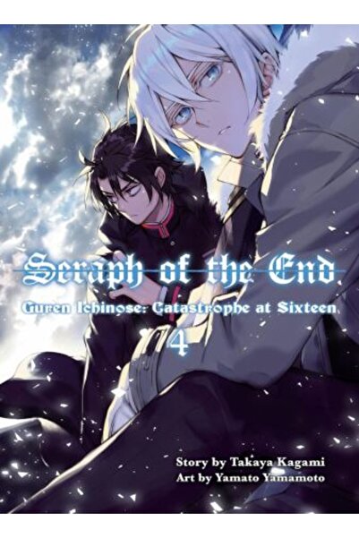 DC COMICS Serafinul Sfârșitului, Vol. 4 (Carte broșată)