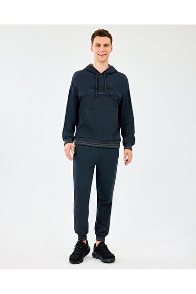 SKECHERS M Hoodie Sweatshirt Men's Black Sweatshirt S2520227-3817