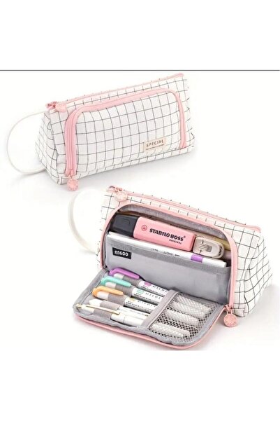 Schulzz Angoo Multifunctional Large Capacity Canvas Pen Holder
