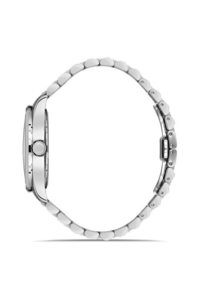 RMS Zeitmeister Rms.1.Ag2114.13 Steel Case with Calendar Steel Band 5 Atm Water Resistant Metallic Color E