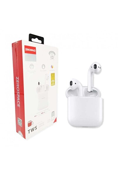 ZERO ZEROSPACE Bluetooth In-Ear Headphones with Charging Case - High Quality