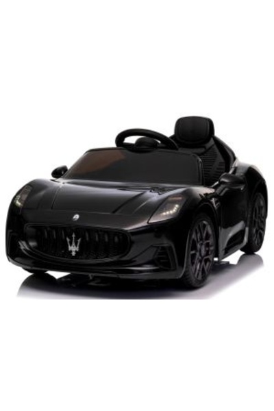 Maserati GranTurismo Electric Ride-On Car with Remote, 99x59.5x44 cm, Age 1-4, 90W - Black