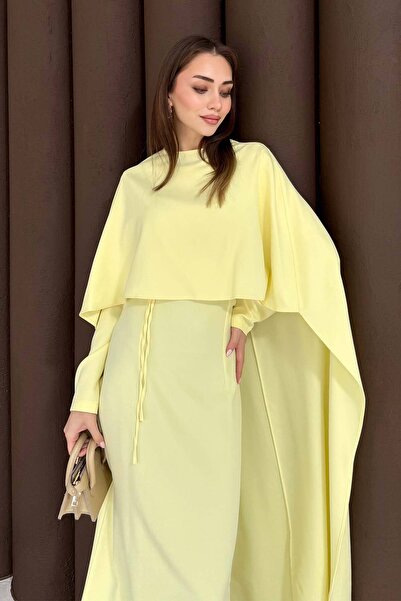 Melike Tatar Φόρεμα με μανδύα 3-3392