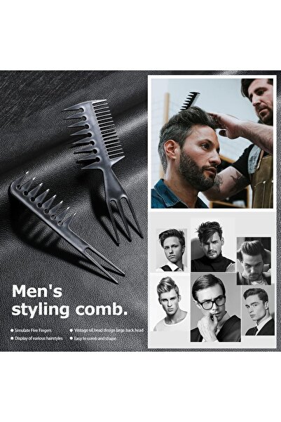 Oneleaf Styling Hair Comb 10PCS Professional Styling Comb Set