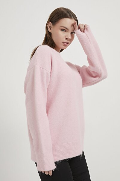 Arma Life Armalife 4761 Bi̇s Yaka Premium Salaş Kadin Kazak