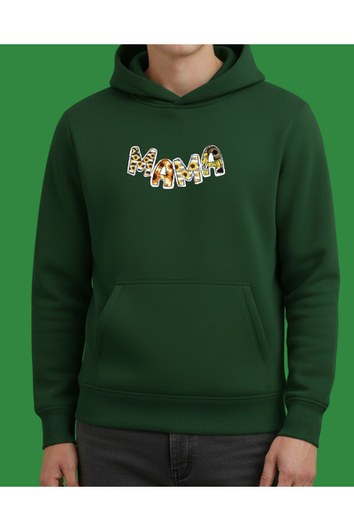 Ebiidesign Mama Printed Sweatshirt