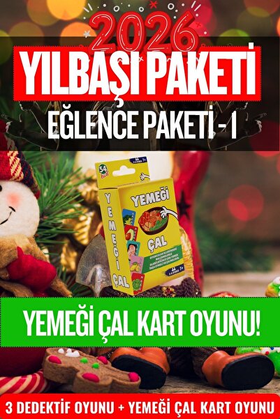 GameBulance New Year Special Entertainment Game Pack, Detective Game, Box Game, Card Game, New Year Special Package-1