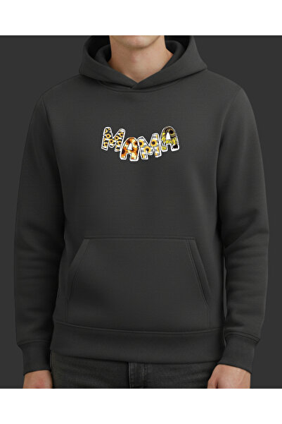 Ebiidesign Mama Printed Sweatshirt