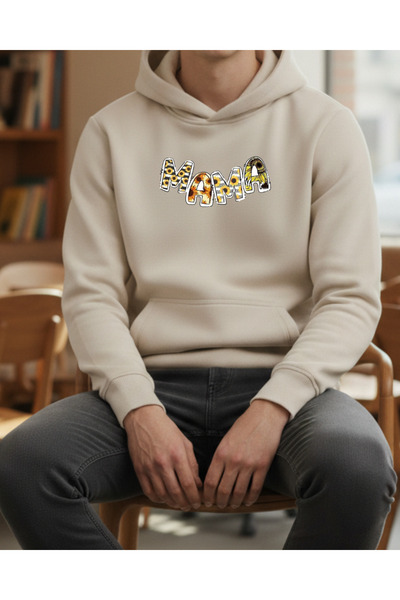 Ebiidesign Mama Printed Sweatshirt