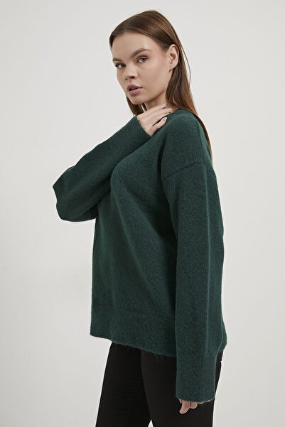 Arma Life Armalife 4761 Bi̇s Yaka Premium Salaş Kadin Kazak