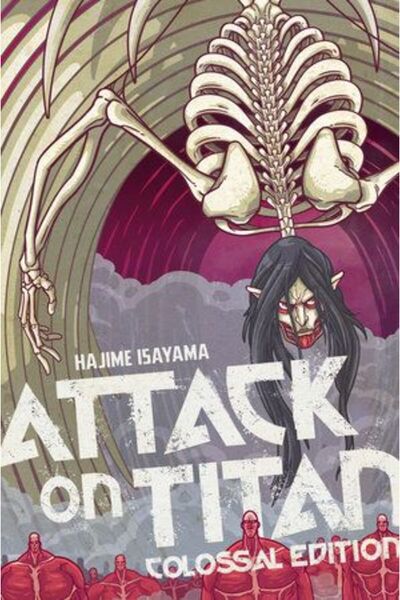 Kodansha Comics Attack on Titan: Colossal Edition 7