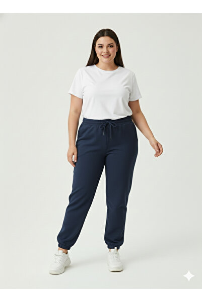kemmy Battal Sweatpants with Elasticated Cuffs