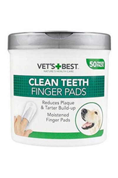 Vets Best DEGETAR IGIENA ORALA 50 BUC