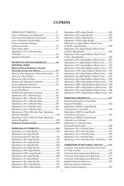 Galaxia Gutenberg Îndrumător biblico-liturgic: perioadele Penticostar – Octoih – Triod
