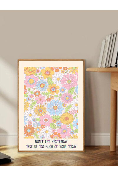 Tuba Decor Tablo dintr-o singură bucată cu rame din lemn pentru sufragerie, s...