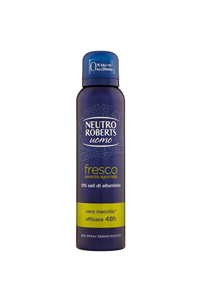 Neutro Roberts Uomo Fresco Citrus 150ml spray deodorant