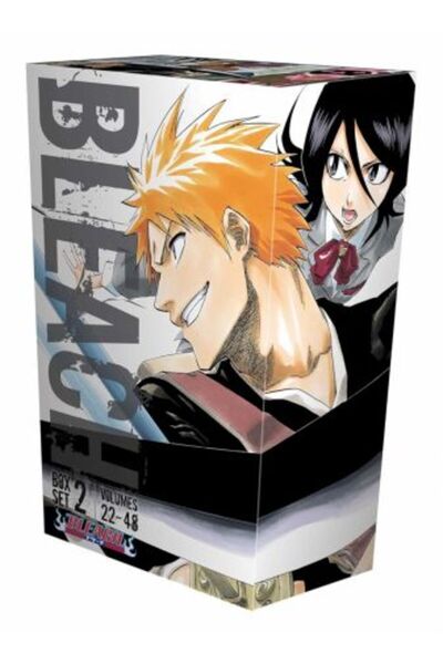 Viz Media Set Bleach Box 2: Volumele 22-48 cu set premium Tite Kubo Box