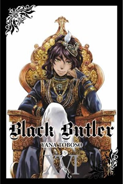 Yen Press Butlerul Negru Vol. 16