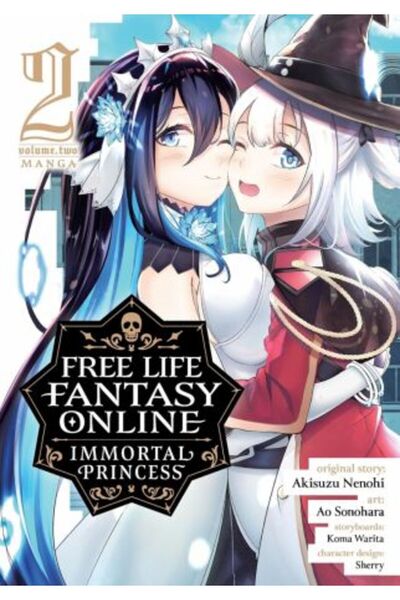 Seven Seas Entertainment, LLC Free Life Fantasy Online: Immortal Princess (Ma...