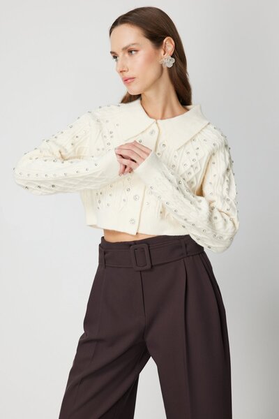 ON Stoned Crop Cardigan