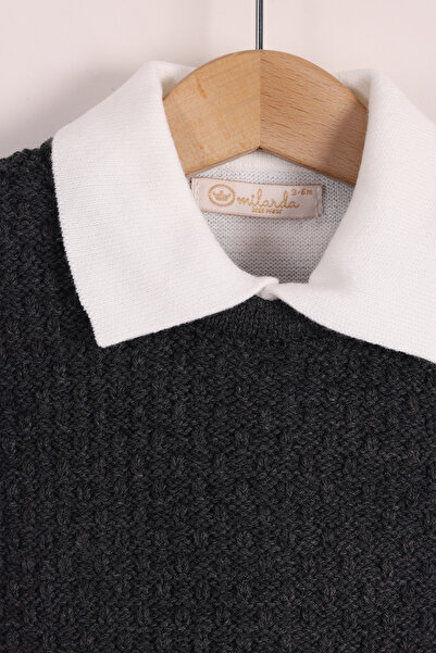 Serkon BABY Knitted 3-Piece Baby Boy Set