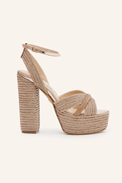 MARCATELLI Rose Suelin Platformlu Sandalet