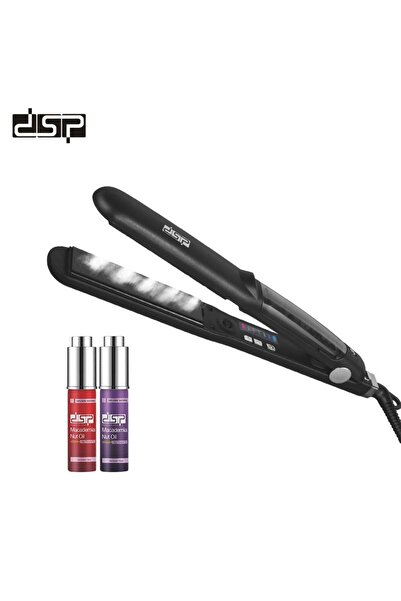 DSP *DSP Professional Vapeur-Steam 5 Hair Straightener – Model 10255*