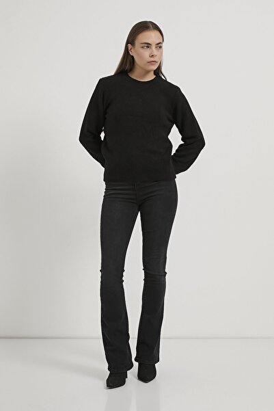 Arma Life Armalife 6353 Bis Collar Basic Women's Sweater