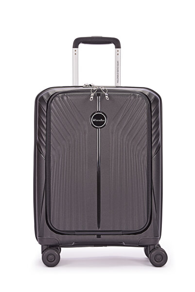 United Colors of Benetton Unisex Siyah Trolley 50 Cm Valiz 14bnt8010-03-s