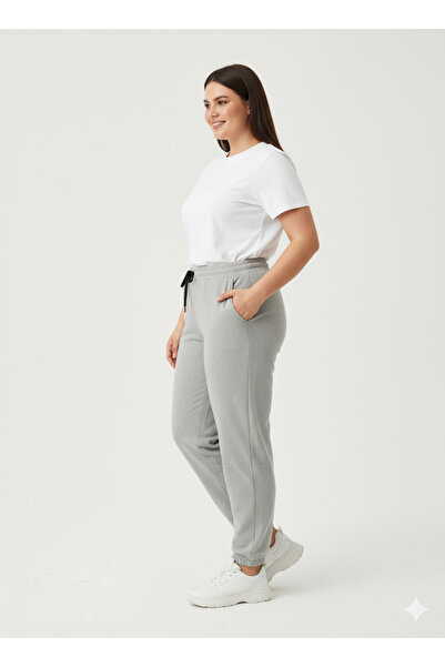 kemmy Battal Sweatpants with Elasticated Cuffs