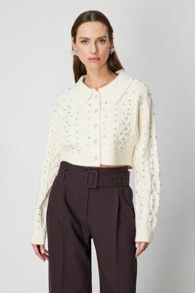 ON Stoned Crop Cardigan