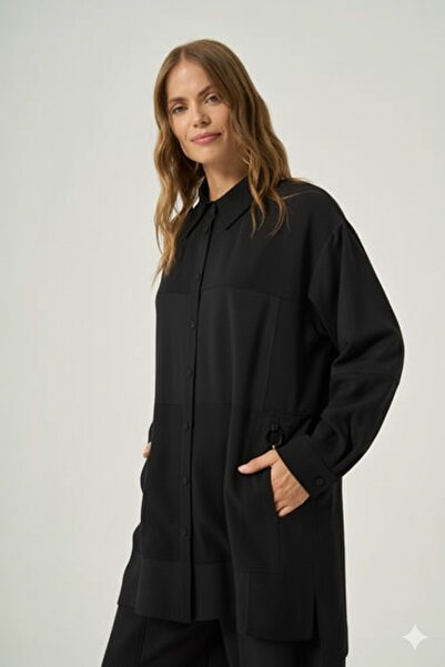 Ceremony Tunic and Pants Suit with Bamboo Detail Accessories