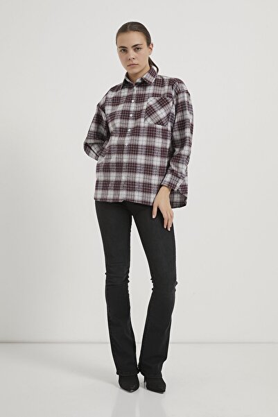 Arma Life Armalife 6007 plaid patterned women's shirt