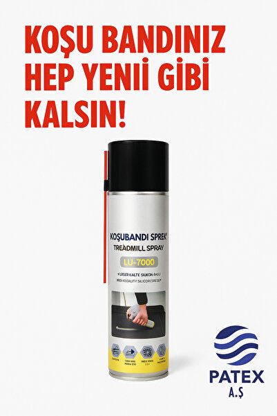 Best DEXPA Silikon Bazlı Koşu Bandı Yağlayıcı Bakım Spreyi 2'Lİ | Sessiz Çalışma, Uzun Ömür