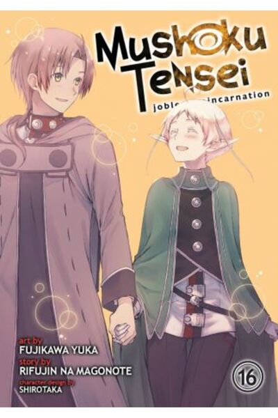 Seven Seas Entertainment, LLC Mushoku Tensei: Jobless Reincarnation (Manga) V...