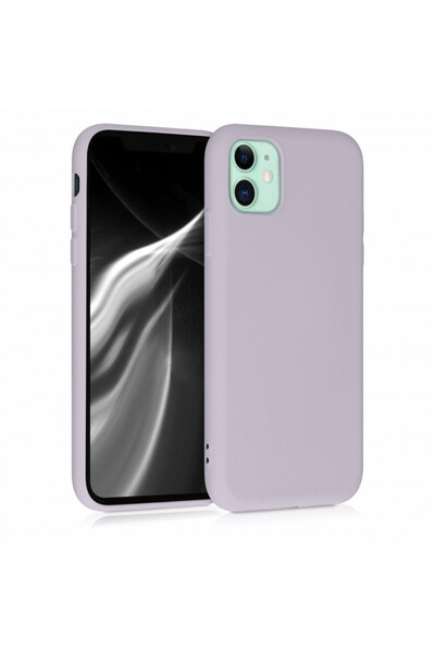 KWmobile Carcasă pentru Apple iPhone 11, Silicon, Violet, 50791.192