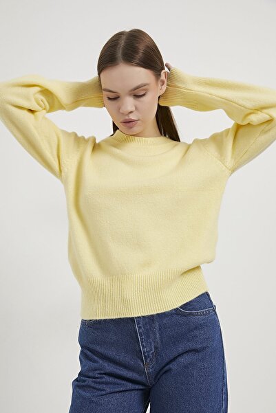 Arma Life Armalife 6353 Bis Collar Basic Women's Sweater