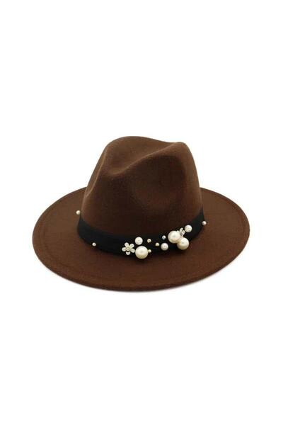 Pursehuit Women's hat, brown, Elisiv