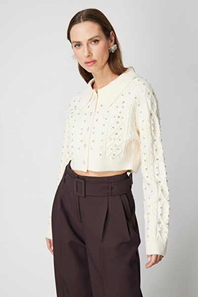 ON Stoned Crop Cardigan