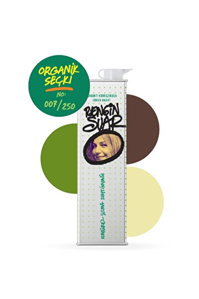 Rengin Suar ORGANİK NUMARALI ERKEN HASAT NATÜREL SIZMA ZEYTİNYAĞI (2 L) 2025-...